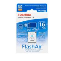 ราคา Toshiba FlashAir Wireless SD Card 16GB (88476827)