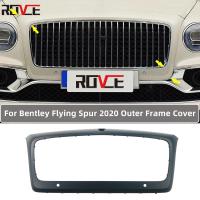 ราคา ROVCE Outer Grill Frame Cover Outer Frame Decoration for Bentley Flying Spur 2020 Car Accessories 3 (28593720097)
