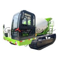 ราคา Crawler concrete mixer truck mountain paddy field creeper commercial concrete tanker photovoltaic i (56106322608)