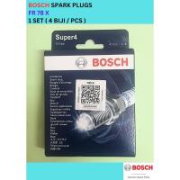 ราคา FR78X [ MADE IN GERMANY BOSCH Super 4 หัวเทียน Proton / Perodua / Toyota / Honda / Kia / Hyundai (24331932803)