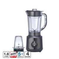 ราคา เครื่องปั่นน้ำผัก ผลไม้ กำลังไฟ 600 วัตต์ ความจุ 1.8 ลิตร รุ่น MB600W-BL สีดำ (29141083551)