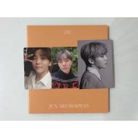 ราคา Seventeen Seungkwan Photocards & Photobook (Semicolon, An Ode, Henggaare, Your Choice) (23869223122)