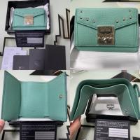 ราคา กระเป๋าสตางค์ mcm ของแท้ 100% (6152453554)