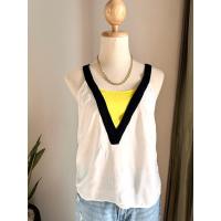 ราคา เสื้อสายเดี่ยว H&M - ของแท้ (มือ 2) (43400536768)