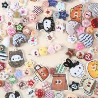 ราคา การ์ตูน Matte KT Cat Winnie The Pooh พิมพ์ Star แขวนจี้รูตรงลูกปัด DIY โทรศัพท์โซ่กระเป๋าแขวนอุปกรณ์เสริม (54652663382)