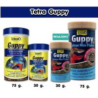 ราคา Tetra Guppy Flakes / Colour Mini อาหารปลาแผ่น สำหรับปลาขนาดเล็ก ปลานีออน ปลาหางนกยูง (9910461885)