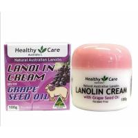 ราคา ครีมรกแกะ สูตรน้ำมันเมล็ดองุ่น Healthy care Lanolin cream with grape seed oil (10940173914)