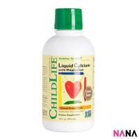 ราคา ChildLife Liquid Calcium with Magnesium 473ml 16oz (Natural Orange Flavor) แคลเซียม แมกนีเซียม รูปแบบน้ำ 473มิลลิลิตร (600650734)