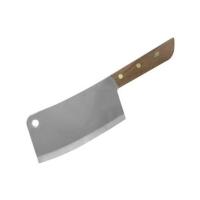 ราคา มีดสับ 8 นิ้ว PENGUIN ไวกิ้ง ด้ามไม้ (58056374656)