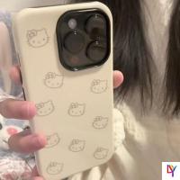 ราคา Kitty Cat Iphone16/17promax Apple 15pro เคสโทรศัพท์ 14pro ป้องกันการตก 13promax 11/12 7/8Plus สองชั้น (24195226158)