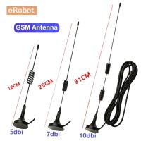 ราคา Gsm เราเตอร์เสาอากาศแม่เหล็ก 700-2700MHz 5 6 7 9 10 15DBI SMA ตัวผู้ 3G 4G 3 เมตร RG174 (23454018956)