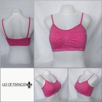 ราคา (อก 35-37) สปอร์ตบรามือสอง!! คัดเกรดสวยๆ สภาพดี ราคาถูก บรามือสอง เสื้อในมือสอง นำเข้า USA (7429519093)