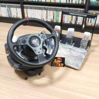 ราคา Thrustmaster T500 RS GT Edition Racing Wheel ชุดพวงมาลัยเกมรถแข่ง พร้อมแป้นเหยียบ 3 ขา รองรับ PC / PS3 (40278611803)