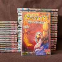 ราคา การ์ตูนญี่ปุ่น มังงะ Warlord Phoenix ฟีนิกซ์ จ้าวนักรบกลียุค 34 เล่มจบ (มือสอง สภาพเช่า) (27625427101)