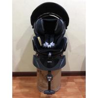 ราคา คาร์ซีท Aprica รุ่น Fladea raxuto สีดำเทา มีหลังคาบังแดด (14618882242)