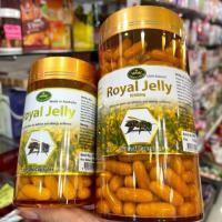 ราคา Nature's King Royal Jelly นมผึ้ง 1000 mg. /Made in Australia (23175933030)