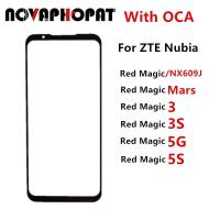 ราคา อะไหล่หน้าจอสัมผัส LCD สีแดง สําหรับ ZTE Nubia Red Magic Mars 3 3S 5G 5S (21392852757)