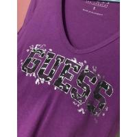 ราคา เสื้อยืด GUESS แท้ มือสอง ป้ายไซด์ S (10575539715)