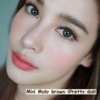 ราคา mini molly brown คอนแทคเลนส์ pretty Doll สายตาปกติ (1747723459)