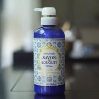 ราคา สบู่เหลว Body Wash Savon De Bouquet White by Kose ขนาด 500 ml. (27616636907)
