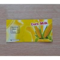 ราคา ฉลากน้ำนมข้าวโพด ฉลากติดขวด ฟิล์มหด 1ห่อ 300ชิ้น (12557733791)