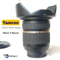 ราคา เลนส์ออโต้ Tamron SP 10-24mm F3.5-4.5 Di D B001 Wide-angle Zoom Lens Nikon F Mount (25242490041)