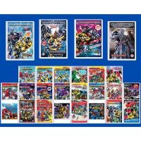 ราคา Transformers หนังสือเด็ก ทรานส์ฟอร์เมอร์ส สมุดระบายสี เกมฝึกสมอง แนะนำตัวละคร นิทาน 2 ภาษา ไทย-อังกฤษ เลือกเล่มได้ [K] (20391451056)