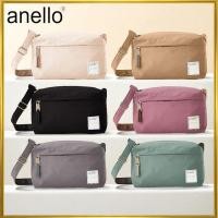ราคา Anello Mini Shoulder Bag Waterproof Lightweight Crossbody ATT0701 Mint Green Gray Dark Pink Black Beige Light Beige (40764202584)