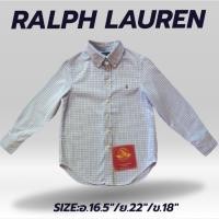 ราคา เสื้อเชิ้ตpolo ralph laurenมือสองญี่ปุ่น100% (53101945144)