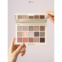 ราคา ส่งต่อ SUPERMOM l NAKED GLOW EYESHADOW PALETTE อายแชโดว์ 15 สี ปริมาณ 1.5 กรัม(x15) ใช้2-3 ครั้ง (29766366963)