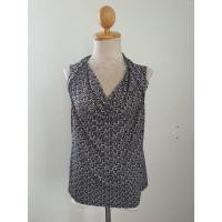 ราคา FF05501 เสื้อมือสอง แขนกุด แบรนด์ NINE WEST (26658420331)