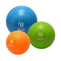 ราคา [1-3 กก.] FBT LIVEPRO บอลออกกำลังกาย บอลน้ำหนัก ขนาดเล็ก LS3003 Weight Ball ลูกบอลน้ำหนักพิลาทิส รหัส 67368/69/70 (2863140491)
