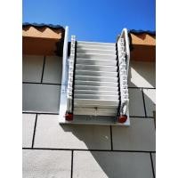 ราคา บันไดติดผนัง ยืดหดได้ บันได กลางแจ้ง บ้าน ชั้นลอย พับได้ ยกได้ หนาขึ้น ขยายได้ (25891026600)