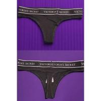 ราคา กางเกงในVictoria’s Secret Cotton Thong Panty แพค us *มีหลายแบบ (28107115974)