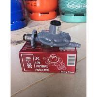 ราคา Lucky Flame​หัวปรับแรงดันแก๊สแรงดันต่ำ (8185768218)