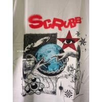 ราคา Scrubb เสื้อ Scrubb (eco ego) ของแท้ เสื้อวงไทย เสื้อวงดนตรี concert (28088310095)