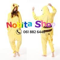 ราคา ชุดมาสคอต ปิกาจู *พร้อมส่ง* (6853640601)
