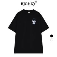 ราคา Richky Premium Tee Logo ซ้ายทีมชาติฝรั่งเศส Fc (44806510575)