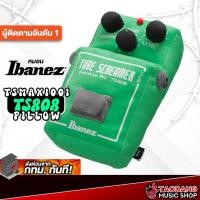 ราคา Ibanez TSMAXI001 สี Green หมอนทรงเอฟเฟค Ibanez Tube Screamer Stuffed Pillow - เต่าแดง (28779302490)