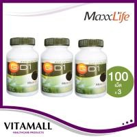 ราคา MaxxLife Spirulina GD1 สไปรูลิน่า สาหร่ายเกลียวทอง 100 เม็ด ราคาถูกจริง (เเพ็ค 3 ขวด) (1945048943)