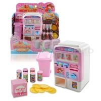 ราคา ตู้กดน้ำมินิ (สีชมพู) Beverage Machine (25491527179)