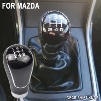 ราคา For Mitsubishi OUTLANDER EX GRANDIS Lancer-ex Gear Shift Knob Lever Head Replacement For Mazda 2/3/ (44428504621)