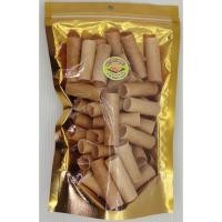 ราคา ขนมทองม้วนกะทิสด งาดำ กรอบ หวาน หอม มัน (20331192546)