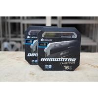 ราคา Corsair Dominator® Platinum Series 16GB (2 x 8GB) DDR3 DRAM 2400MHz (21309253596)