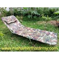 ราคา เตียงพับ 3 ตอน Commando ผ้าลายพรางดิจิตอล , ลายพราง ทร. (8532472292)