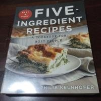 ราคา ชื่อหนังสือFIVE INGREDIENT RECIPES (23177131410)