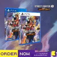 ราคา [+..••] PS4 / PS5 STREET FIGHTER 6 [YEARS 1-2 FIGHTERS EDITION] (เกม PlayStation™) (29733050049)