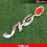 ราคา โลโก้ logo Vigo แปะฝาท้าย พร้อมกาวแปะ ยาว 17 cm (9651376221)