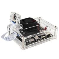 ราคา พร้อมส่งจากไทย-เคสอะคริลิคใสพร้อมพัดลมระบายความร้อนสําหรับ NVIDIA Jetson Nano (10058672284)