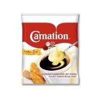 ราคา นมข้นหวาน คาร์เนชัน ครีมเทียมข้นหวานชนิดพร่องไขมัน 2 kg (10325546904)